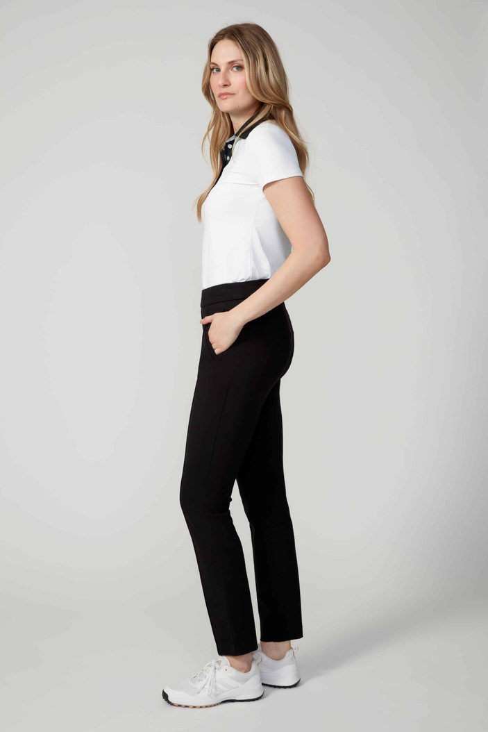Swing Control Ponte 28" Ankle Pant
