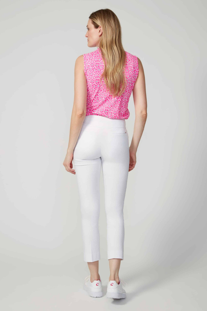 Swing Control Techno Jacquard 28" Ankle Pant