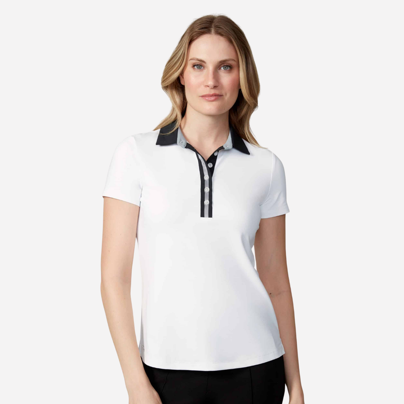 Swing Control Contrast Short Sleeve Velocity Polo