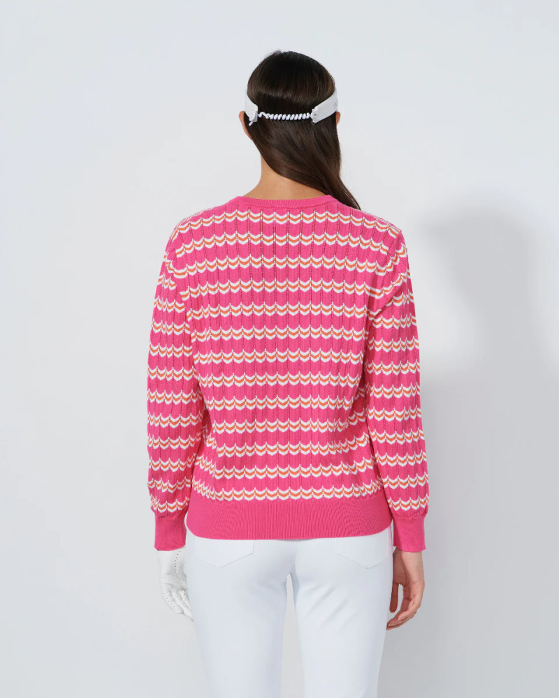 Daily Sports Wave Radiant Pink Sweater [PS26]