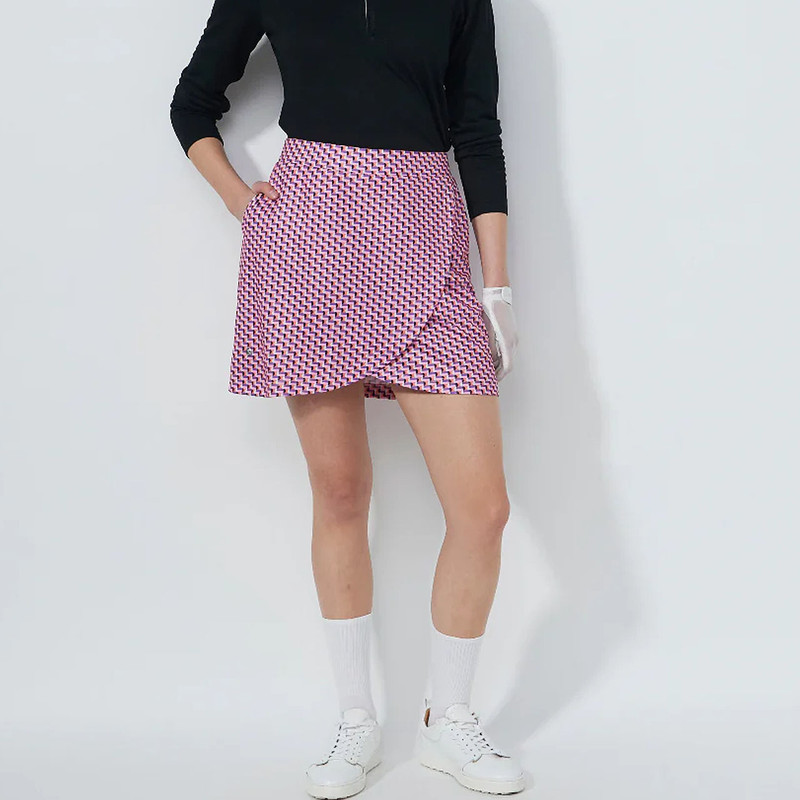 Daily Sports Pop Geo Wrap Skort [PS26]