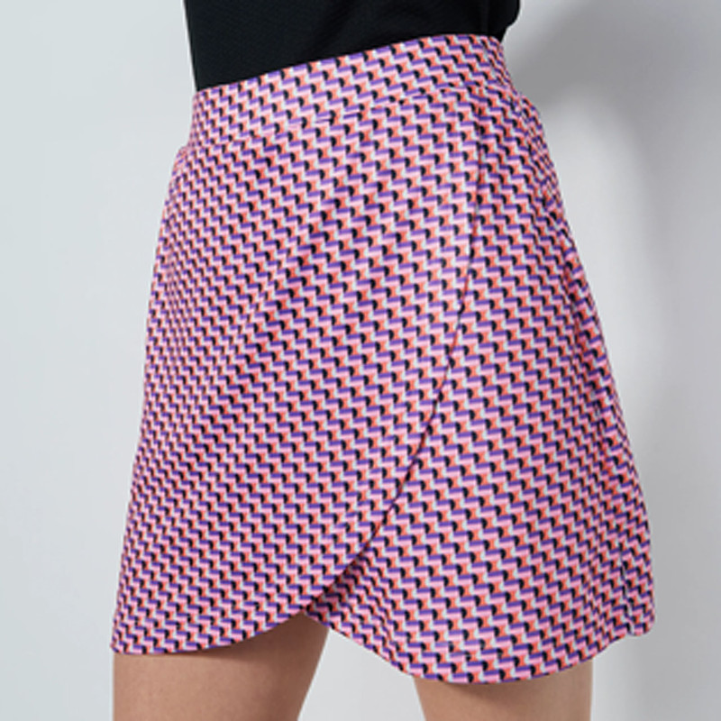 Daily Sports Pop Geo Wrap Skort [PS26]