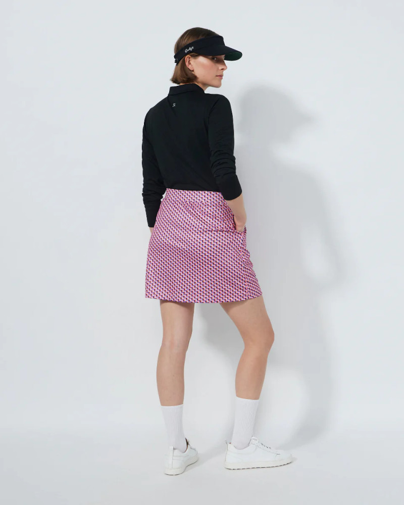 Daily Sports Pop Geo Wrap Skort [PS26]