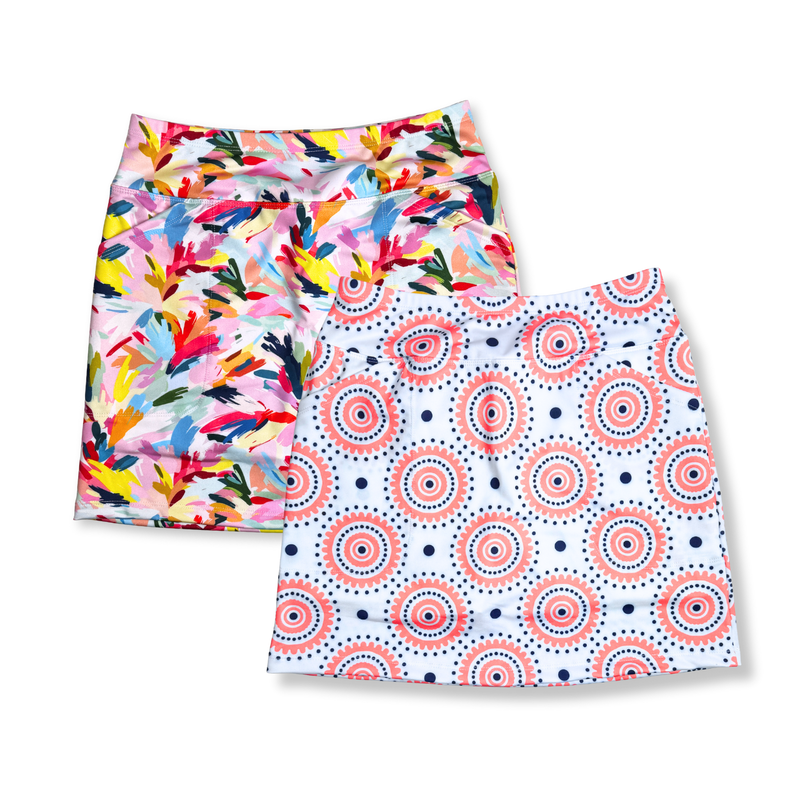 B-Skinz Skort - Mango Tango