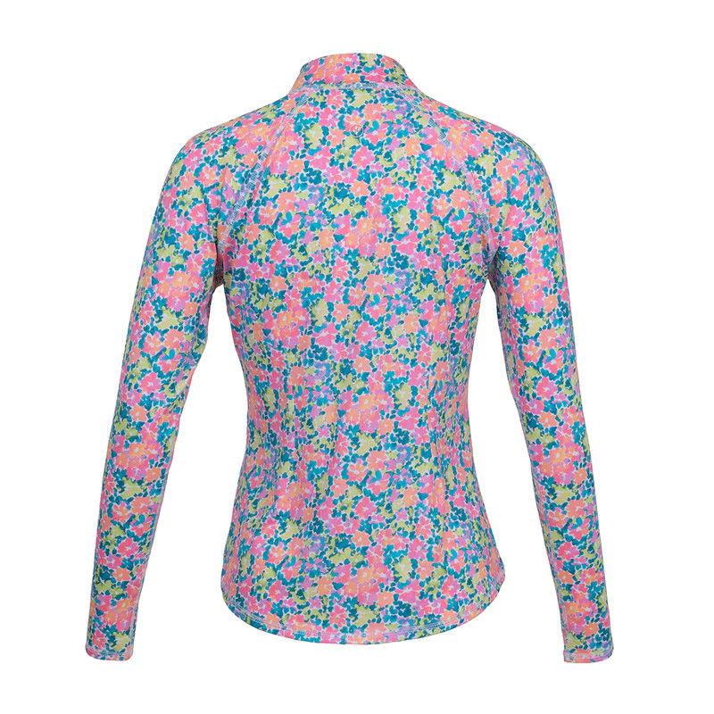 JoFit Ethereal Blooms Long Sleeve UV Mock [S26]