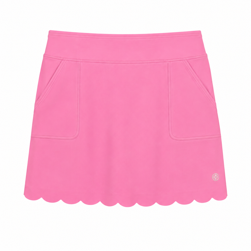 JoFit Scalloped 17" Skort [S26]