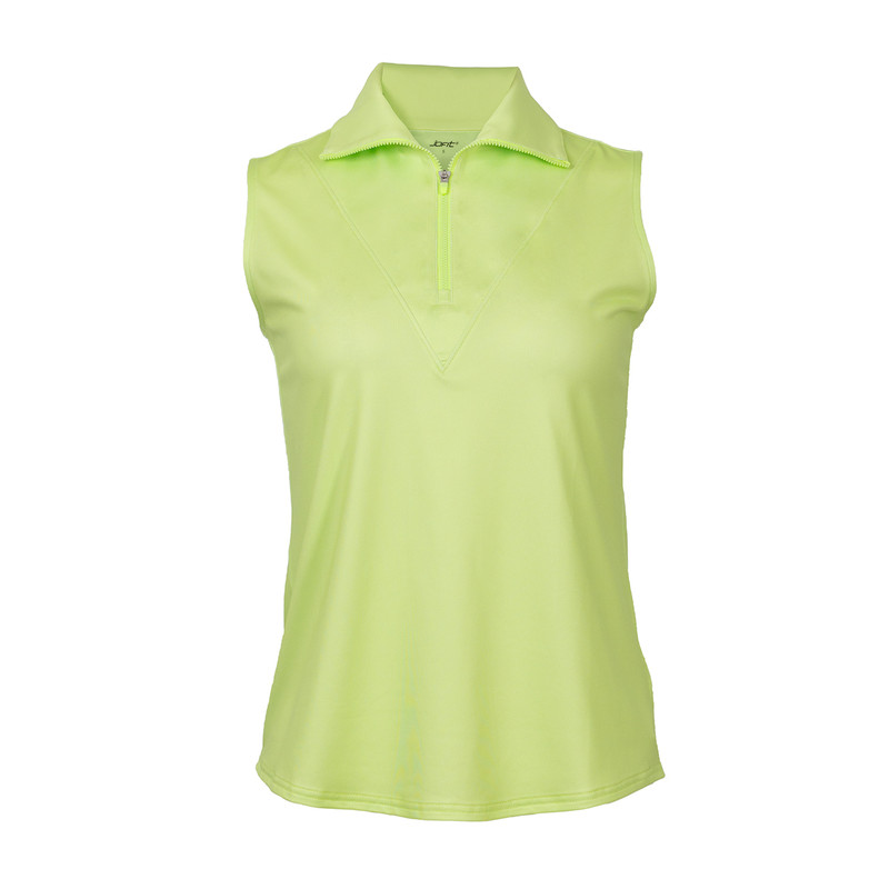 JoFit Key Lime Ace Sleeveless Polo [S26]