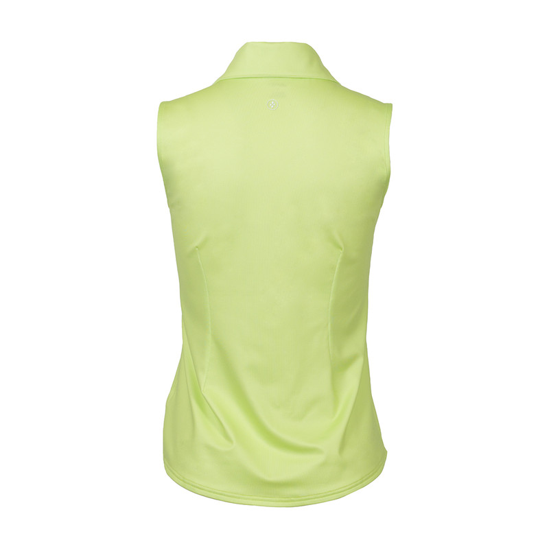 JoFit Key Lime Ace Sleeveless Polo [S26]