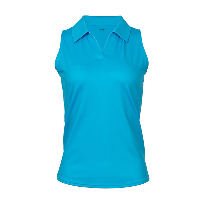 JoFit Johnny Collar Cutaway Sleeveless Polo [S26]
