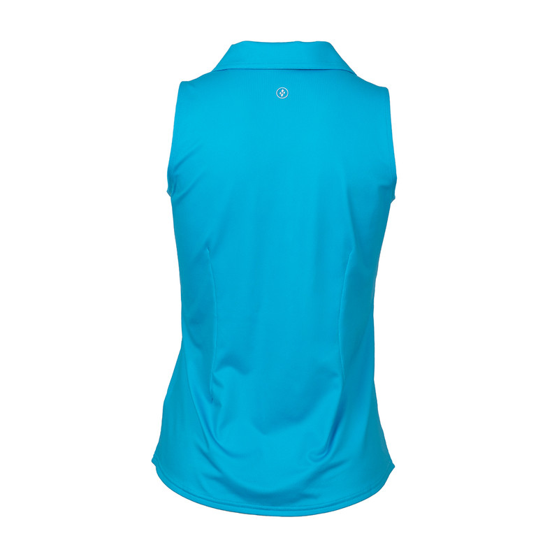 JoFit Johnny Collar Cutaway Sleeveless Polo [S26]