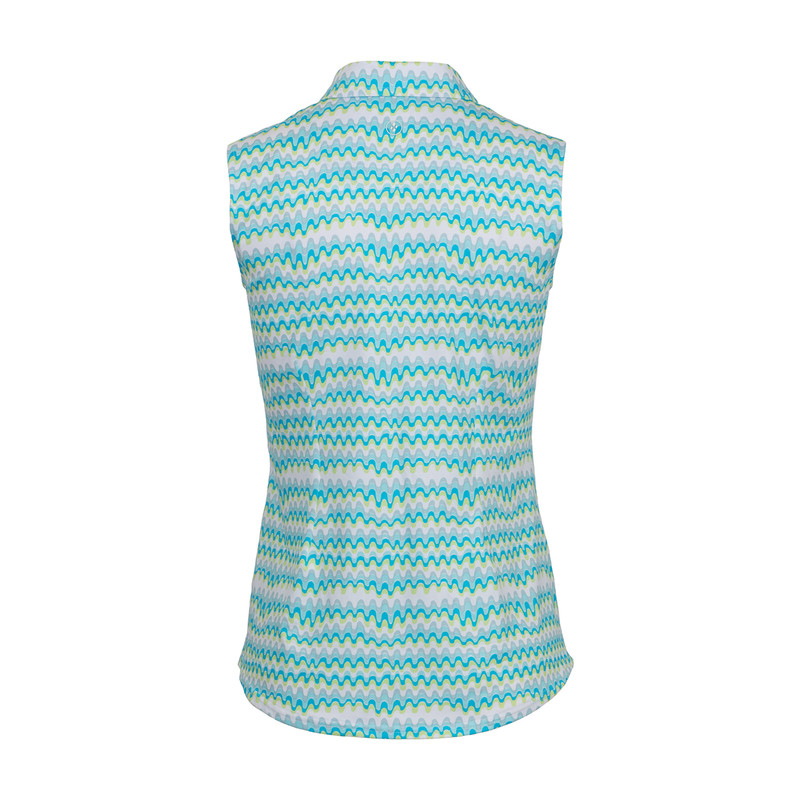 JoFit Wavy Sleeveless Polo [S26]