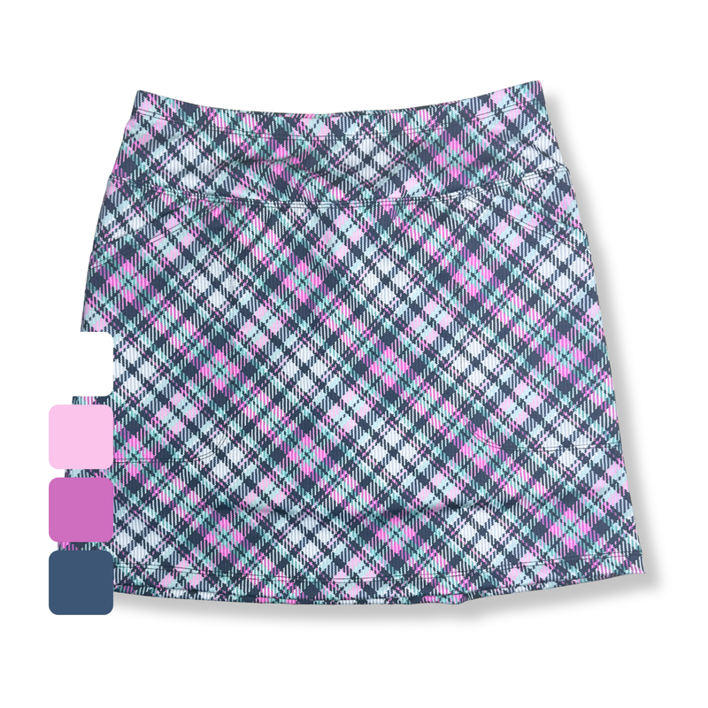 B-Skinz Skort - Power Plaid