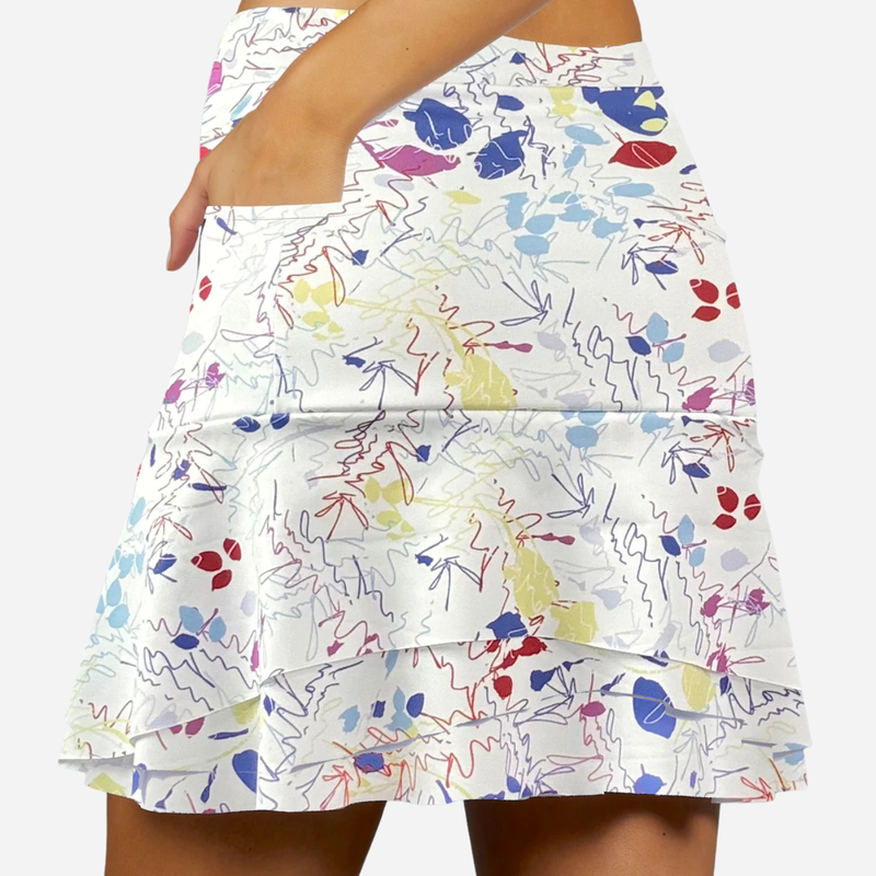 Denise Cronwall Strokes Skort [2026]