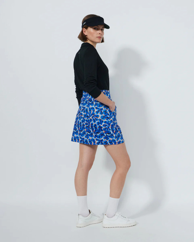 Daily Sports Organic Illusion Leaf Skort [PS26]