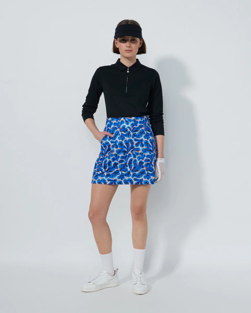 Daily Sports Organic Illusion Leaf Skort [PS26]