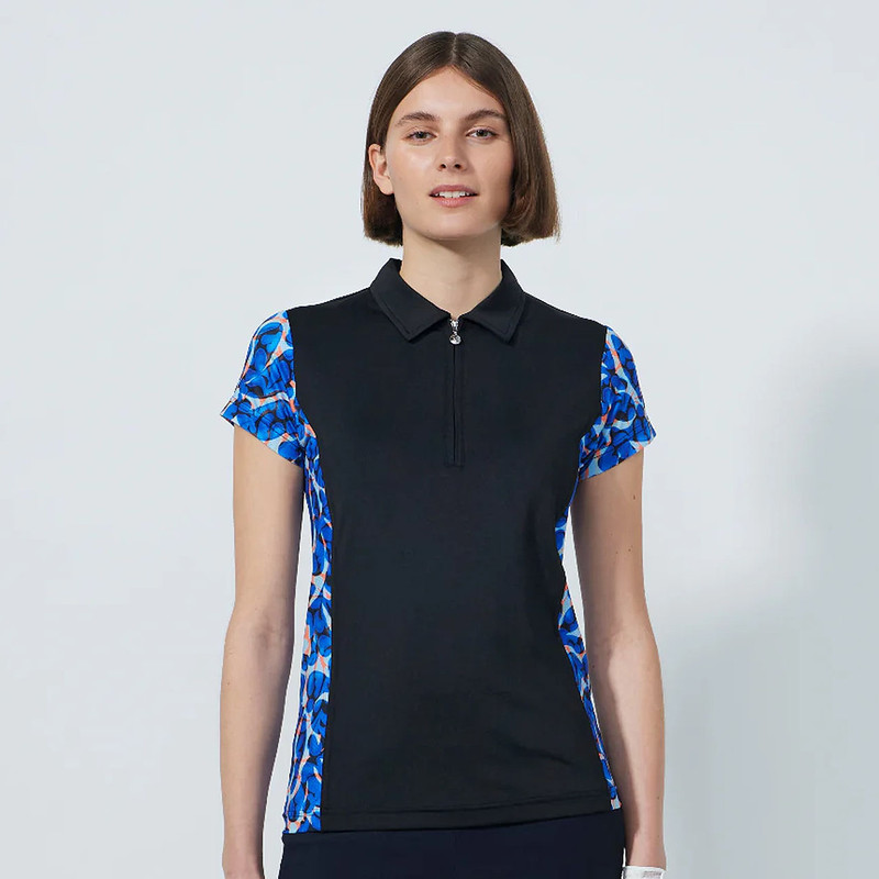 Daily Sports Organic Illusion Edge Cap Sleeve Polo [PS26]