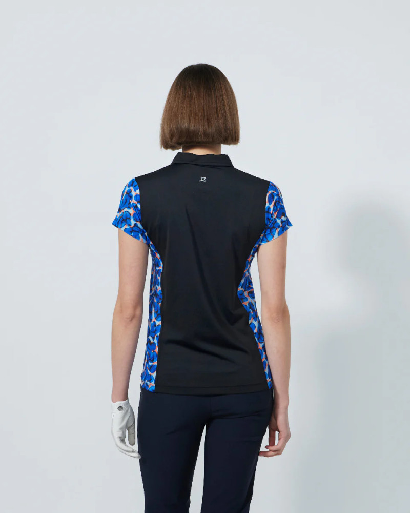 Daily Sports Organic Illusion Edge Cap Sleeve Polo [PS26]