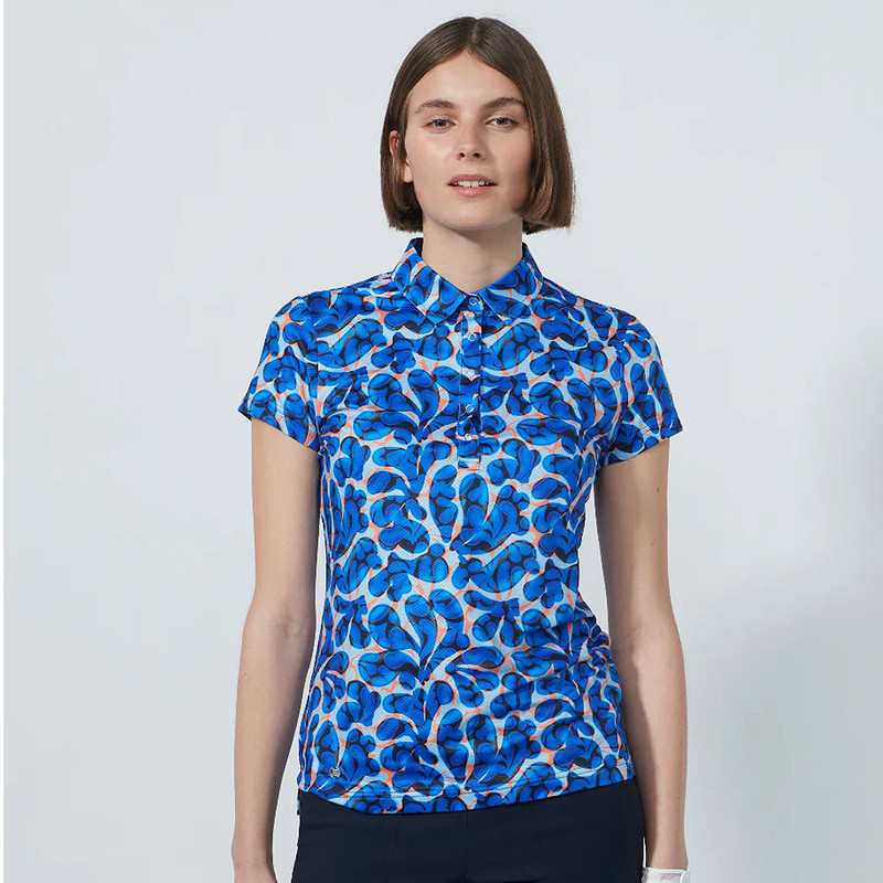 Daily Sports Organic Illusion Sheermotion Short Sleeve Mock [PS26]