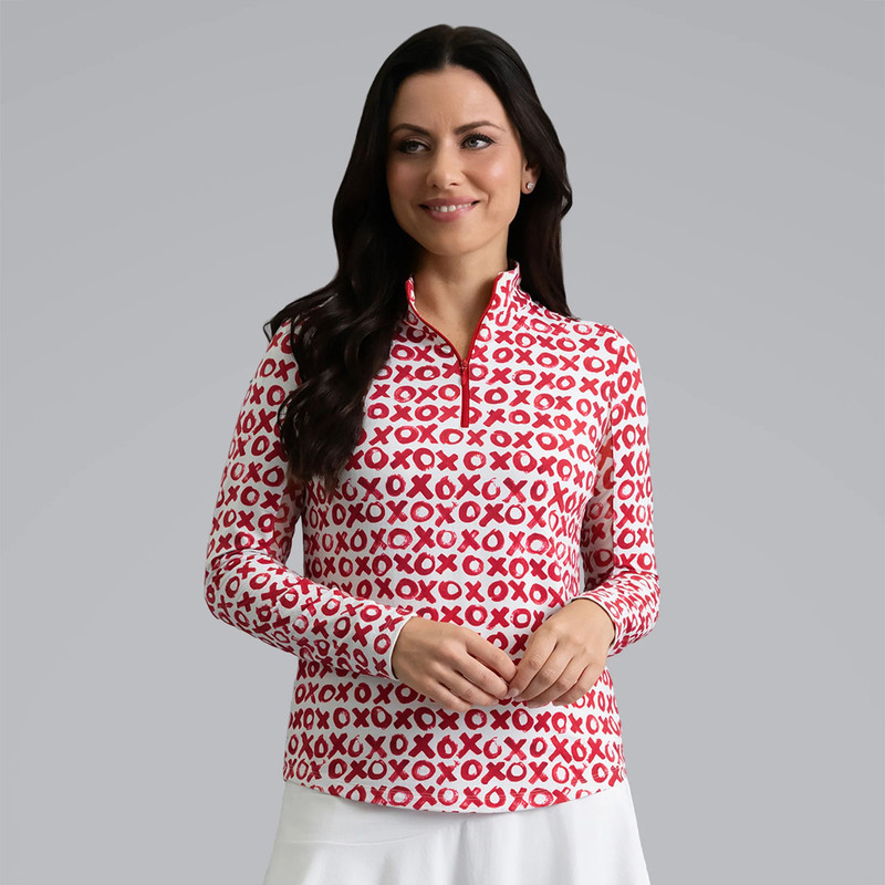 IBKUL Limited Edition Hugs & Kisses Mock