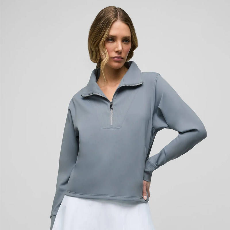 Golfickers ポロスウェット Greyson Soleil Half-Zip Pullover | Performance Knit