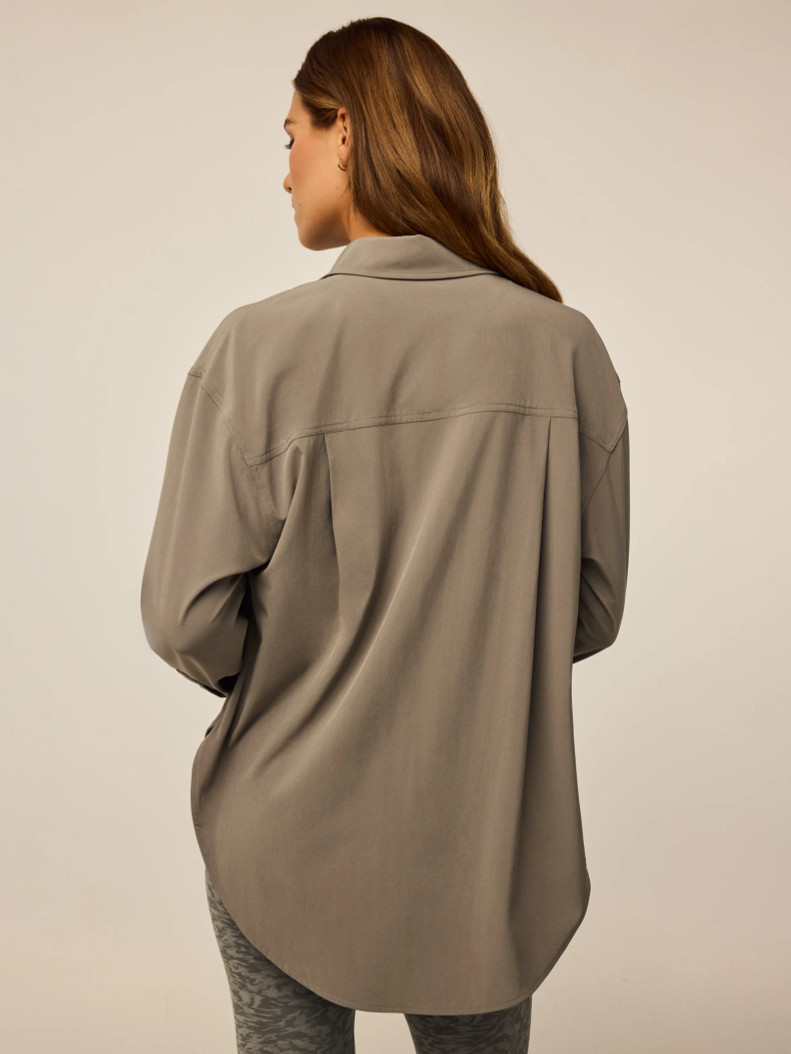 Greyson Ashe Clay Button-Down Shirt