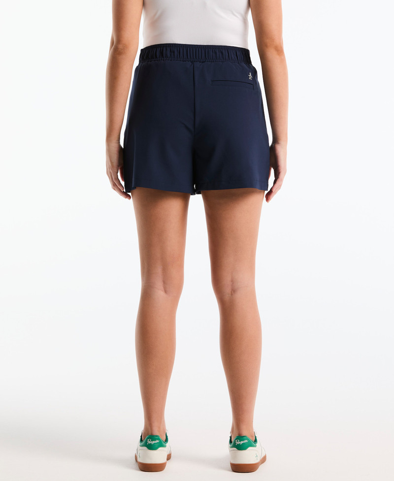 Original Penguin Piped Pleated Short