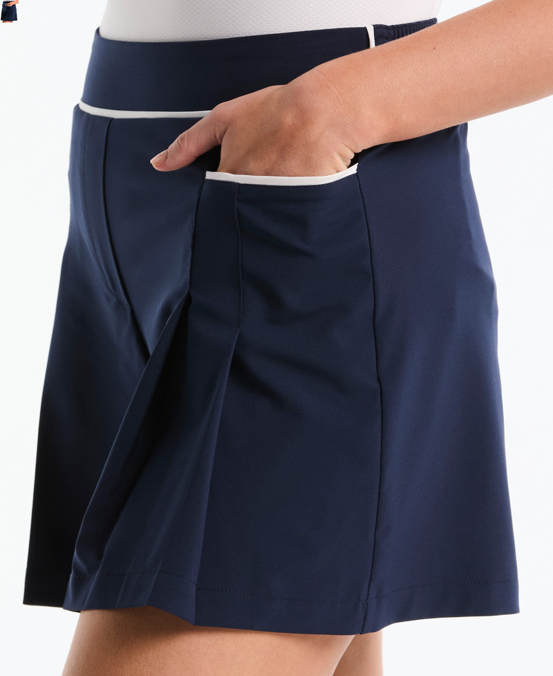 Original Penguin Piped Pleated Short