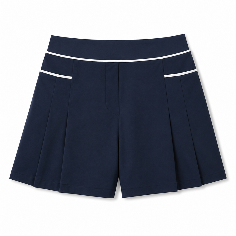 Original Penguin Piped Pleated Short [SF26]