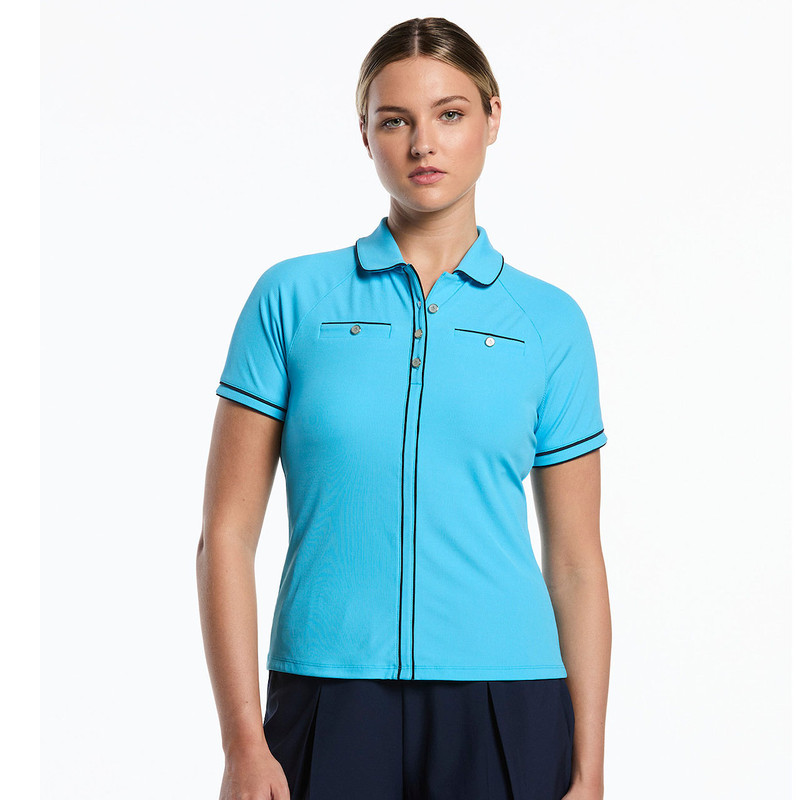 Original Penguin Ribbed Tipped Short Sleeve Polo