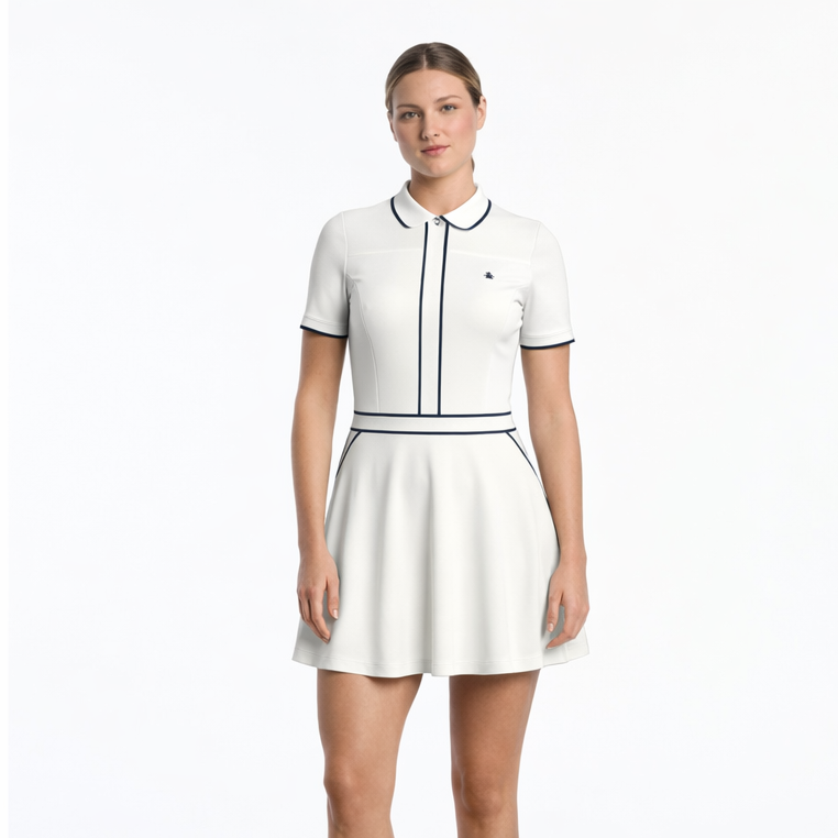 Original Penguin Veronica Short Sleeve Dress [2026]