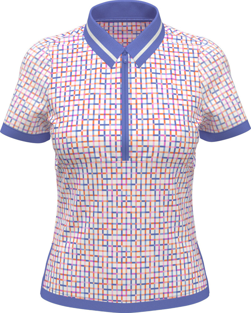 Original Penguin Color Theory Gingham Polo