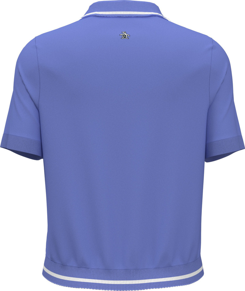 Original Penguin Geo Floral Short Sleeve Polo