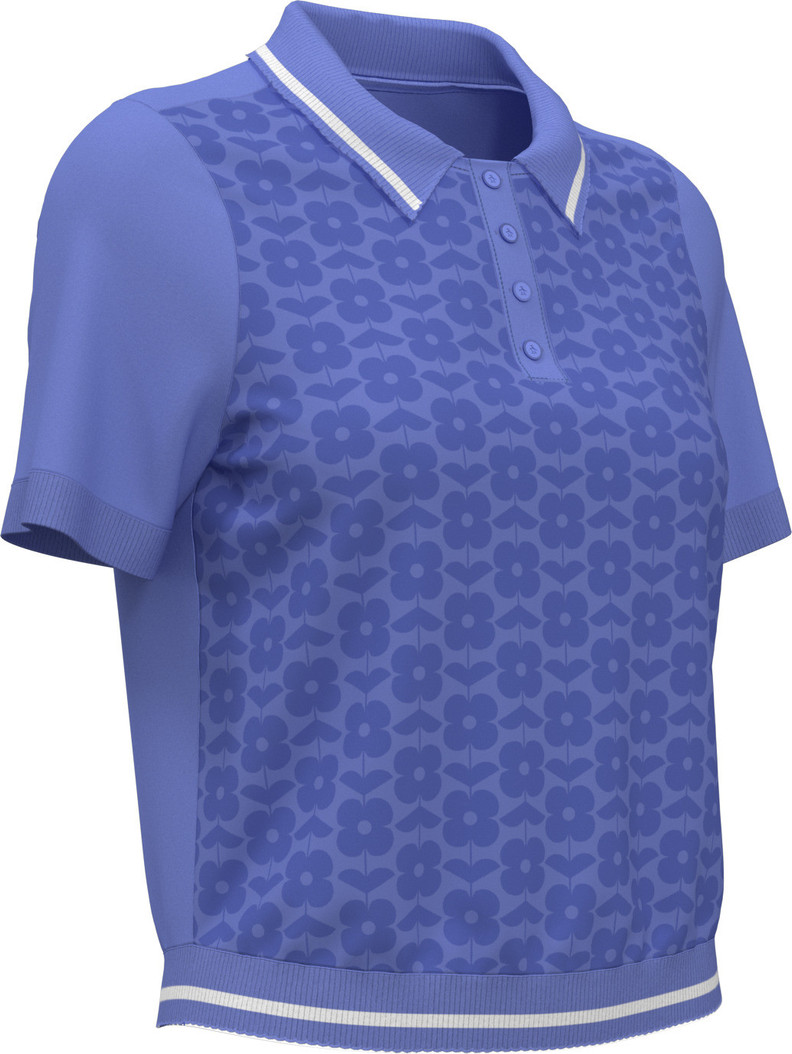 Original Penguin Geo Floral Short Sleeve Polo