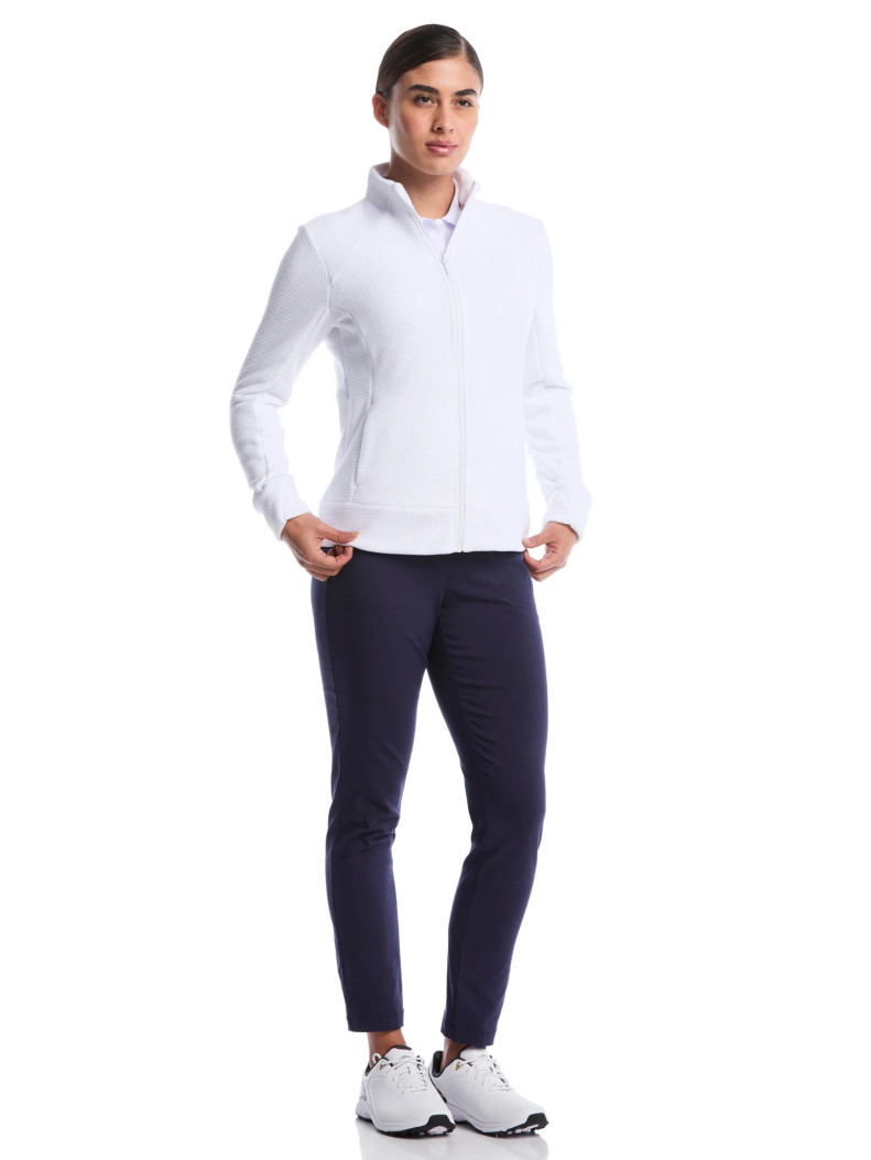 Callaway Textured Waffle Knit Jacket [2026]