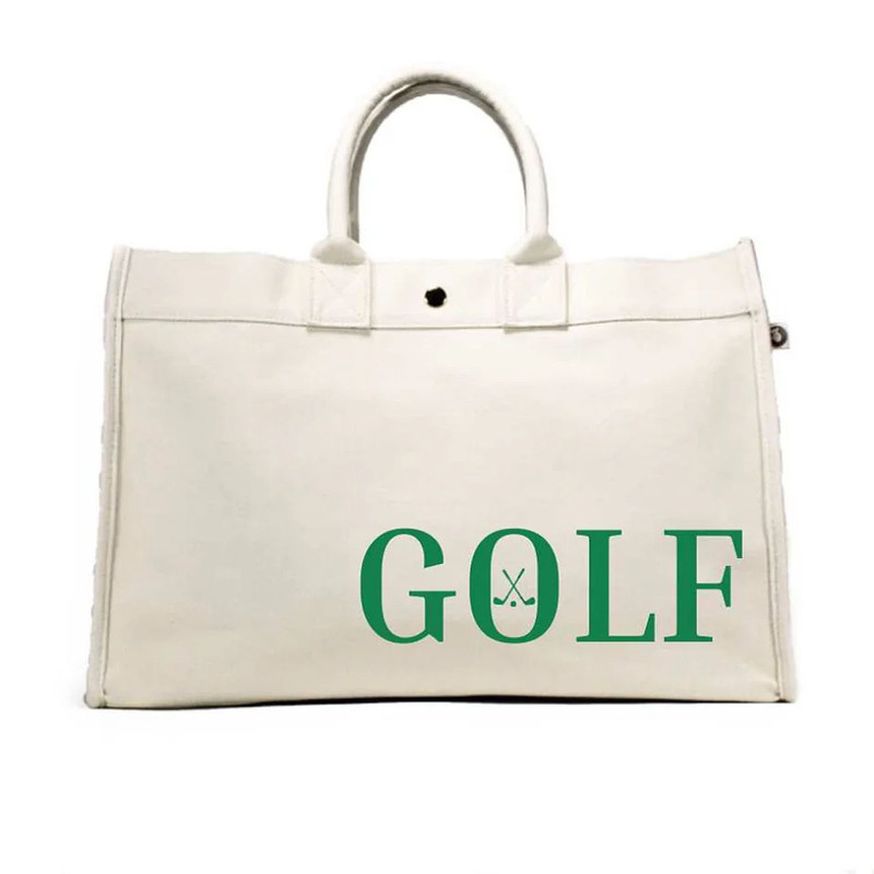 Quilted Koala East West Canvas Tote