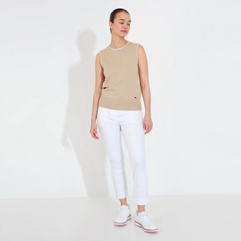 Abacus Niblick Sleeveless Knit Tank