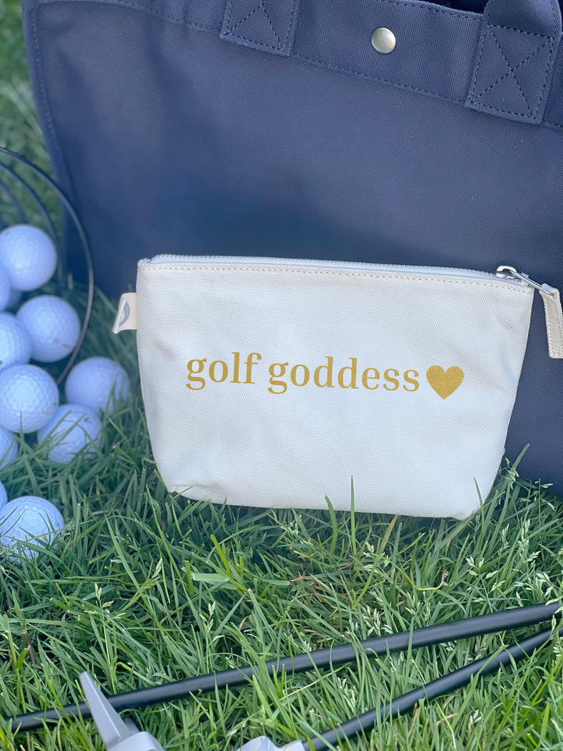 Quilted Koala Makeup Bag 