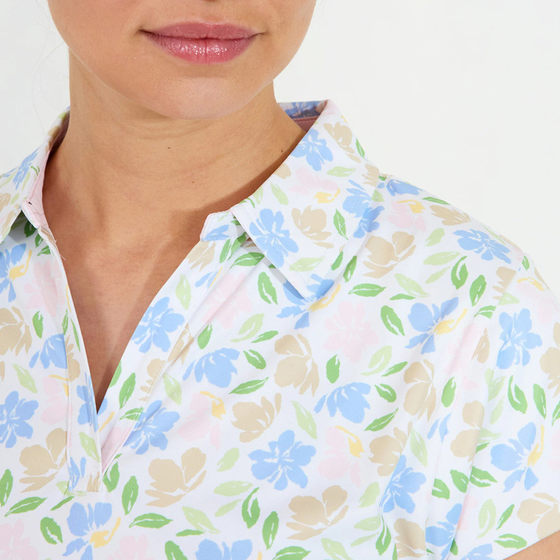 Abacus Victoria Flora Cap Polo