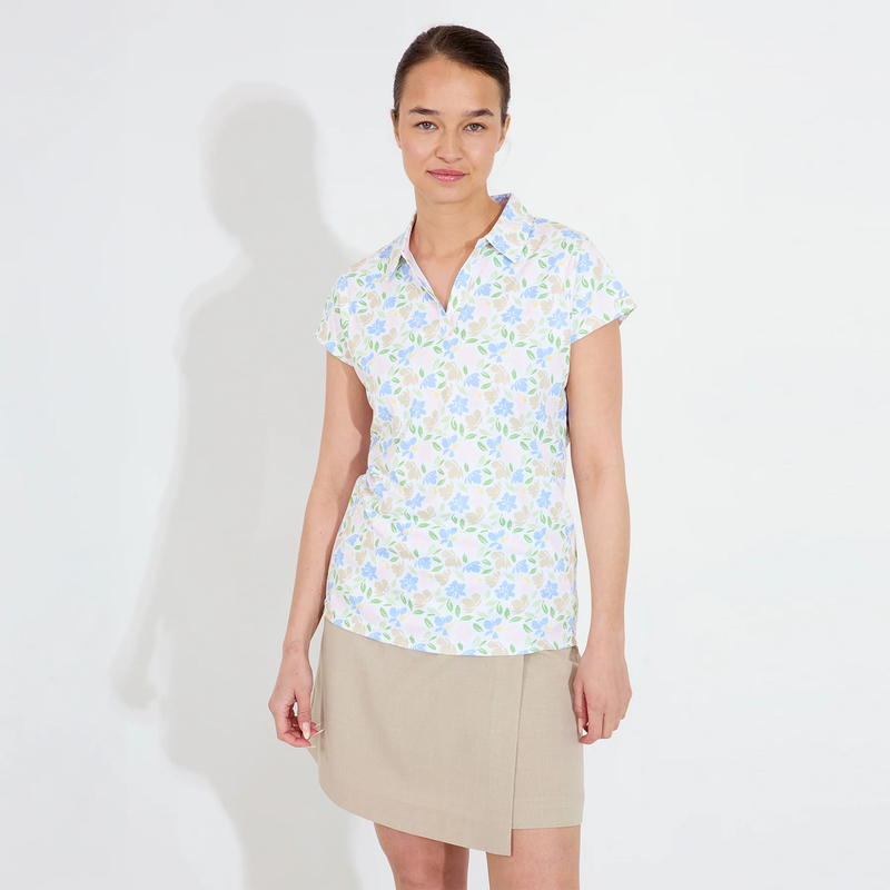 Abacus Victoria Flora Cap Polo