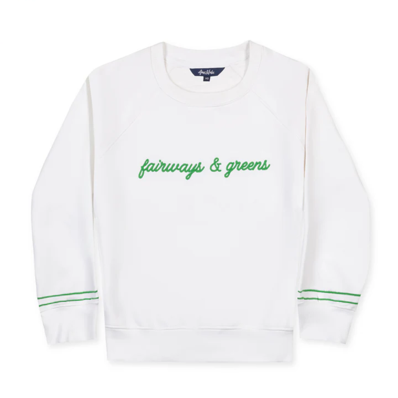 Ame & Lulu Play All Fairways & Greens Cotton Sweatshirt