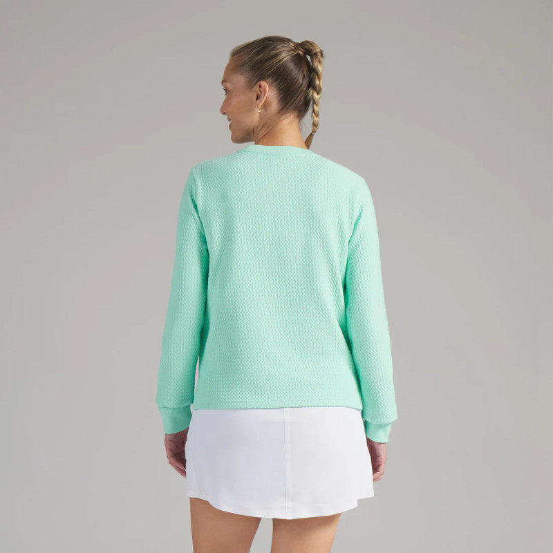 Puma Mint Jelly Boulder Crewneck Sweater