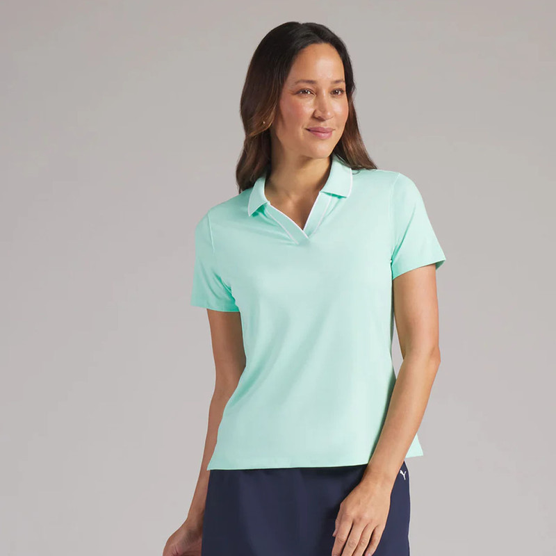 PUMA CLOUDSPUN Essential Short Sleeve Golf Polo