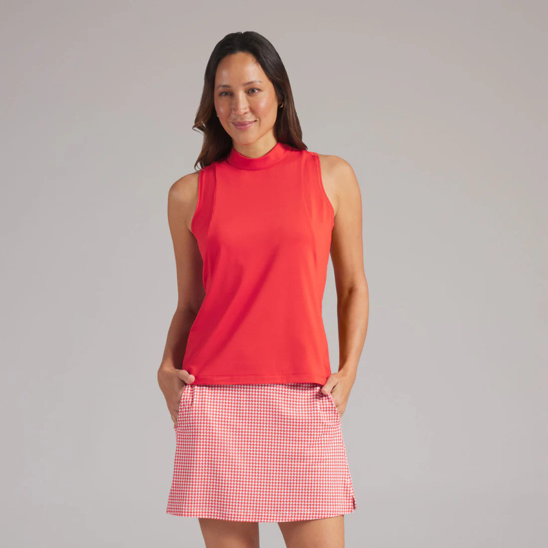 PUMA Nylon Sport Racerback Sleeveless Mockneck [2026]