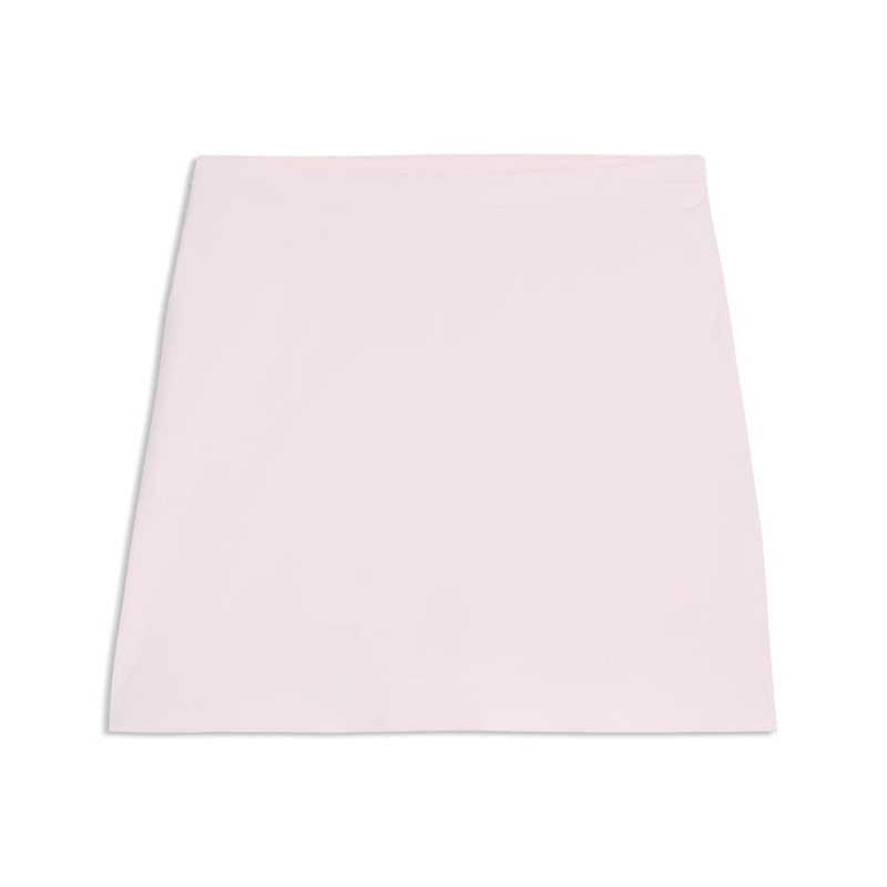 Women's Powder Pink Korra 17" Pleat Back Golf Skirt
