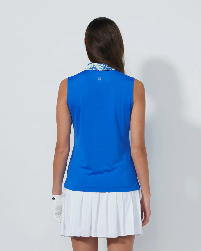 Daily Sports Jaguar Print Sleeveless Mock [PS26]