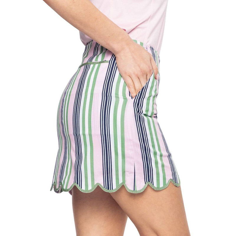 Golftini Cotton Stretch Elevated Skort