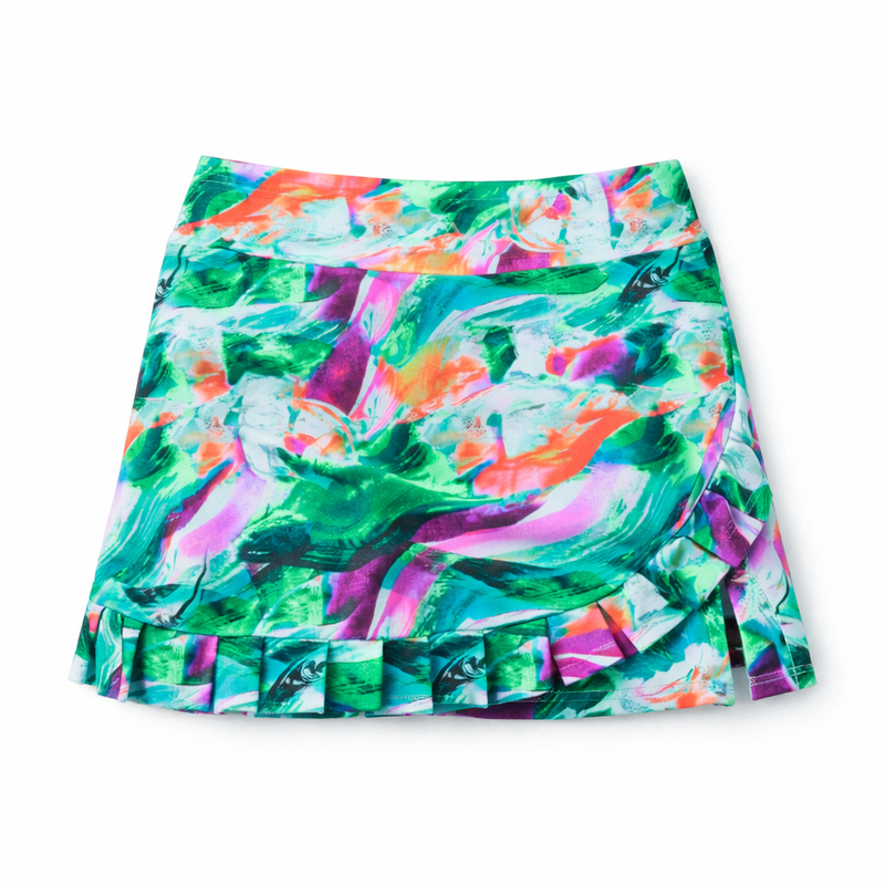 TzuTzu x MF Savannah Streamers Skort