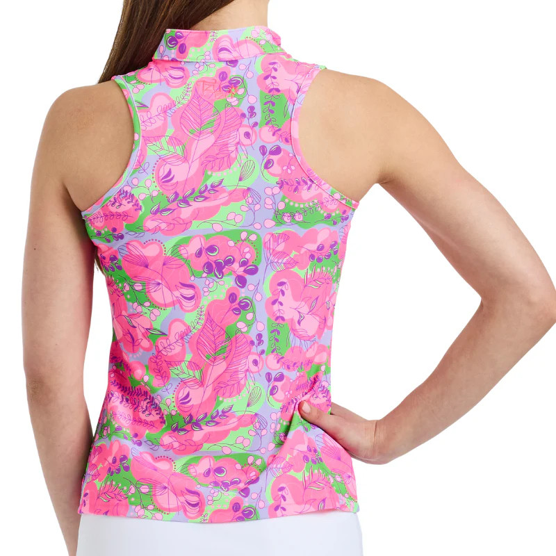 TzuTzu Garden Party Bella Racerback Mock