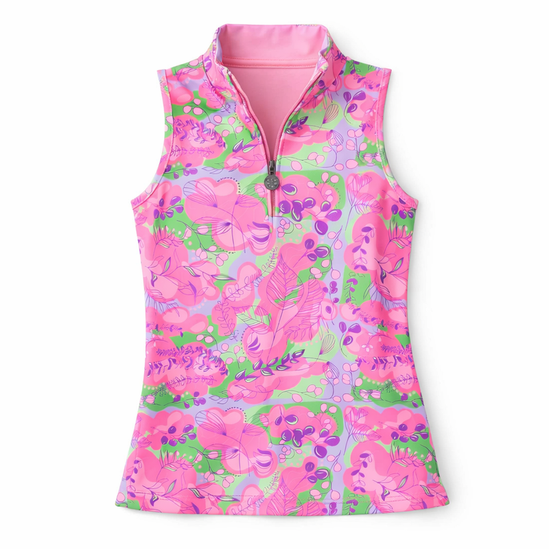 TzuTzu Garden Party Bella Racerback Mock