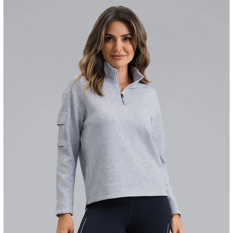 IBKUL Micro Waffle Knit Pullover